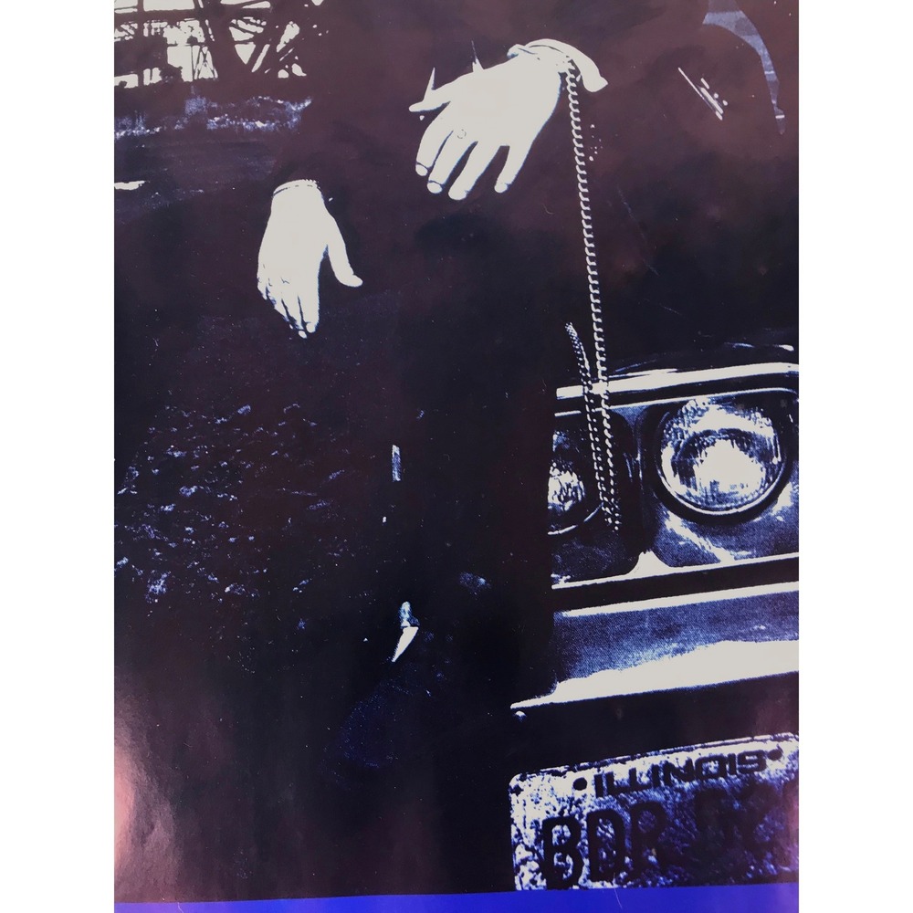 VTG 1990 Blues Brothers Poster A Briefcase Full of Blues 23" W x 35" H READ - Picture 14 of 16